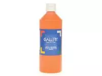 Een Gallery plakkaatverf, flacon van 500 ml, oranje koop je bij ShopXPress