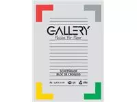 Een Gallery schetsblok, ft 14,8 x 21 cm (A5), 180 g/m², blok van 50 vel koop je bij ShopXPress