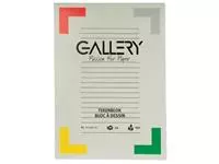Een Gallery tekenblok ft 21 x 29,7 cm (A4), extra zwaar houtvrij papier, 190 g/m², blok van 20 vel koop je bij ShopXPress