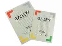 Een Gallery tekenblok, houtvrij papier, 120 g/m², ft 21 x 29,7 cm (A4), blok van 24 vel koop je bij ShopXPress
