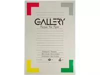 Een Gallery tekenblok, houtvrij papier, 120 g/m²,ft 29,7 x 42 cm (A3), blok van 24 vel koop je bij ShopXPress