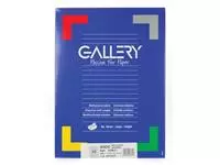 Een Gallery witte etiketten ft 38,1 x 21,2 mm (b x h), ronde hoeken, doos van 6.500 etiketten koop je bij ShopXPress
