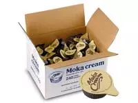 Een Geconcentreerde melk 7,5 ml, Moka cream, doos van 240 stuks koop je bij ShopXPress