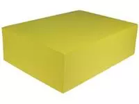 Een Gekleurd tekenpapier geel koop je bij ShopXPress