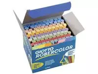 Een Giotto krijt Robercolor geassorteerde kleuren koop je bij ShopXPress