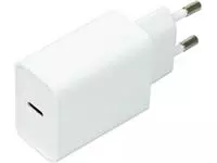 Een Greenmouse oplader USB-C, wit koop je bij ShopXPress