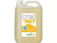 Een Greenspeed Citronet handafwasmiddel, flacon van 5 l koop je bij ShopXPress