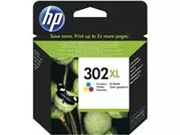 Een HP inktcartridge 302XL, 330 pagina&#39;s, OEM F6U67AE, 3 kleuren koop je bij ShopXPress