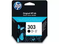 Een HP inktcartridge 303, 200 pagina&#39;s, OEM T6N02AE, zwart koop je bij ShopXPress