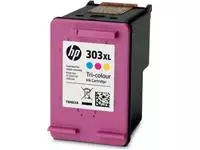Een HP inktcartridge 303XL, 415 pagina&#39;s, OEM T6N03AE, 3 kleuren koop je bij ShopXPress