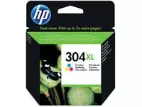Een HP inktcartridge 304XL, 300 pagina&#39;s, OEM N9K07AE, 3 kleuren koop je bij ShopXPress