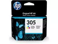 Een HP inktcartridge 305, 100 pagina&#39;s, OEM 3YM60AE, 3 kleuren koop je bij ShopXPress