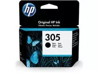 Een HP inktcartridge 305, 120 pagina&#39;s, OEM 3YM61AE, zwart koop je bij ShopXPress