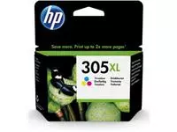 Een HP inktcartridge 305XL, 200 pagina&#39;s, OEM 3YM63AE, 3 kleuren koop je bij ShopXPress