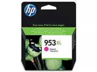 Een HP inktcartridge 953XL, 1.450 pagina&#39;s, OEM F6U17AE, magenta koop je bij ShopXPress