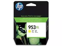 Een HP inktcartridge 953XL, 1.450 pagina&#39;s, OEM F6U18AE, geel koop je bij ShopXPress