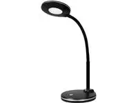 Een Hansa bureaulamp Splash, LED-lamp, zwart koop je bij ShopXPress