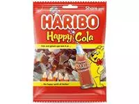 Een Haribo snoep happy cola, zak van 185 g koop je bij ShopXPress