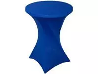 Een Hoes voor statafel, diameter 80 cm, blauw koop je bij ShopXPress