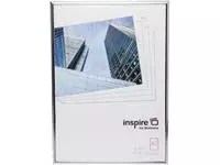 Een Inspire for Business fotokader Easyloader, zilver, ft A2 koop je bij ShopXPress