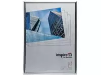 Een Inspire for Business fotokader Easyloader, zilver, ft A3 koop je bij ShopXPress