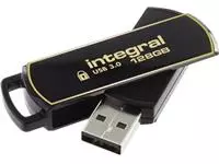 Een Integral 360 Secure USB 3.0 stick, 128 GB koop je bij ShopXPress