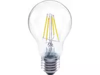Een Integral Classic Globe LED lamp E27, dimbaar, 2.700 K, 4,2 W, 470 lumen koop je bij ShopXPress