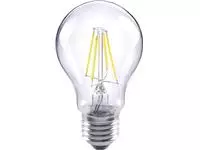 Een Integral Classic Globe LED lamp E27, niet dimbaar, 2.700 K, 3,4 W, 470 lumen koop je bij ShopXPress