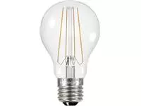 Een Integral Classic Globe LED lamp E27, niet dimbaar, 2.700 K, 6,3 W, 806 lumen koop je bij ShopXPress
