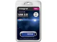 Een Integral Courier USB 3.0 stick, 128 GB koop je bij ShopXPress