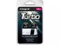 Een Integral Turbo USB 3.0 stick, 128 GB koop je bij ShopXPress