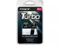 Een Integral Turbo USB 3.0 stick, 64 GB koop je bij ShopXPress