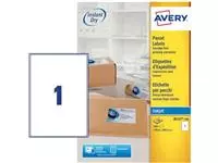 Een Avery J8167-10 adresetiketten ft 199,6 x 289,1 mm (b x h), 10 etiketten, wit koop je bij ShopXPress