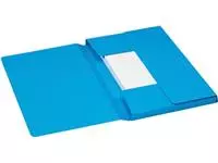 Een Jalema Secolor Mammoet dossiermap, blauw koop je bij ShopXPress