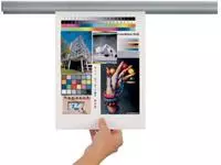 Een Jalema presentatiesysteem Grip, lengte: 120 cm, inclusief magneetbevestiging koop je bij ShopXPress