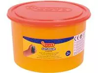 Een Jovi boetseerpasta Soft Dough 460 g oranje koop je bij ShopXPress