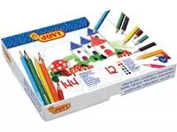 Een Jovi kleurpotlood, 144 potloden (classpack) koop je bij ShopXPress