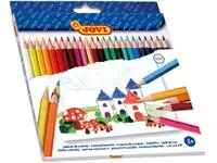 Een Jovi kleurpotlood 24 potloden koop je bij ShopXPress