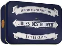 Een Jules Destrooper boterwafels, metalen doos van 75 g koop je bij ShopXPress