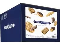 Een Jules Destrooper koekjes Jules&#39; Selection, doos van 300 stuks koop je bij ShopXPress