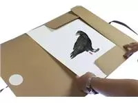 Een Kangaro tekenmap, ft 50 x 70 cm koop je bij ShopXPress
