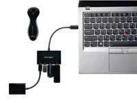 Een Kensington USB-C Hub 4-poorten CH1000 koop je bij ShopXPress
