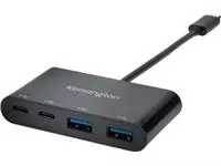 Een Kensington USB-C Hub 4-poorten CH1000 koop je bij ShopXPress