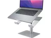 Een Kensington universele laptopstandaard, traploos verstelbaar, aluminium koop je bij ShopXPress