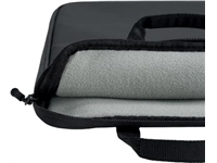 Een Kensington Eco-Friendly sleeve voor 12 inch laptops, zwart koop je bij ShopXPress