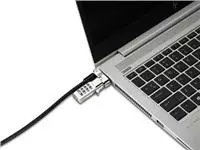 Een Kensington 3-in-1 laptopslot met cijfercombinatie koop je bij ShopXPress