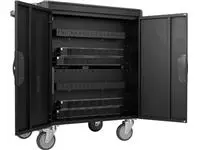 Een Kensington AC32 beveiligde oplaadkast voor 32 toestellen koop je bij ShopXPress
