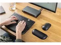 Een Kensington Dual draadloos compact toetsenbord, azerty koop je bij ShopXPress