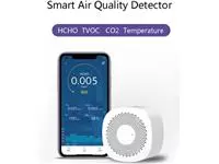 Een Kokoon Air Protect mini luchtkwaliteitmeter, Bluetooth connectie koop je bij ShopXPress