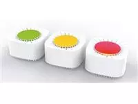 Een Kokoon air Protect CO2-meter, waarschuwing door kleurverandering en alarm, Wifi connectie koop je bij ShopXPress